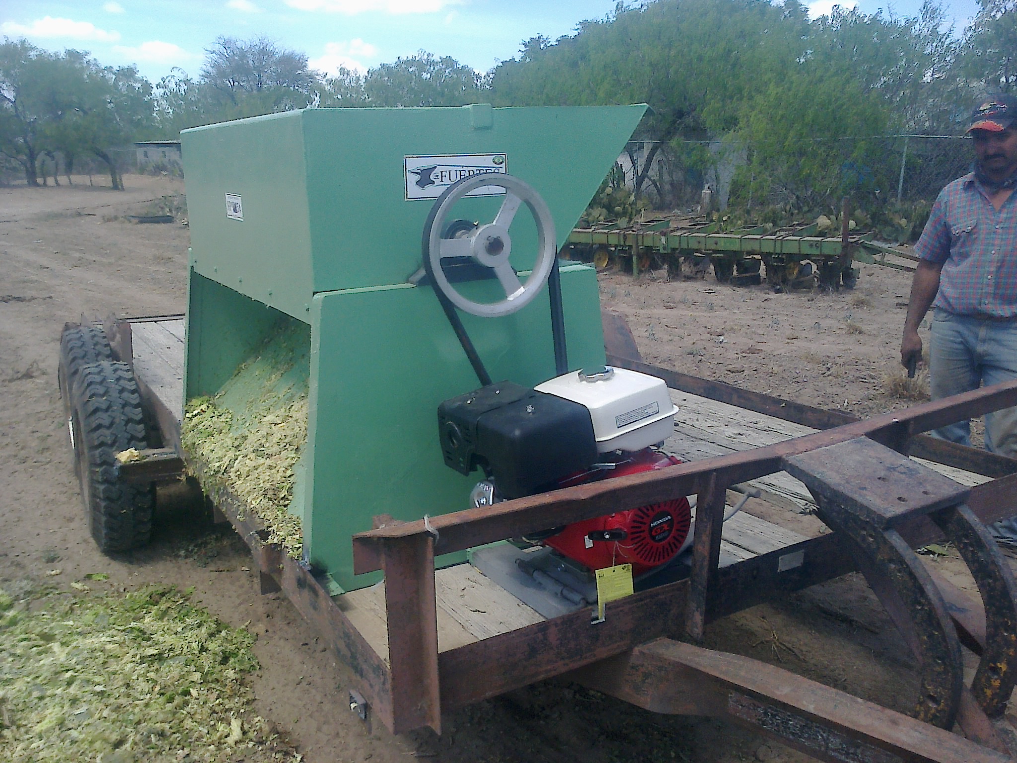 Picadora de nopal