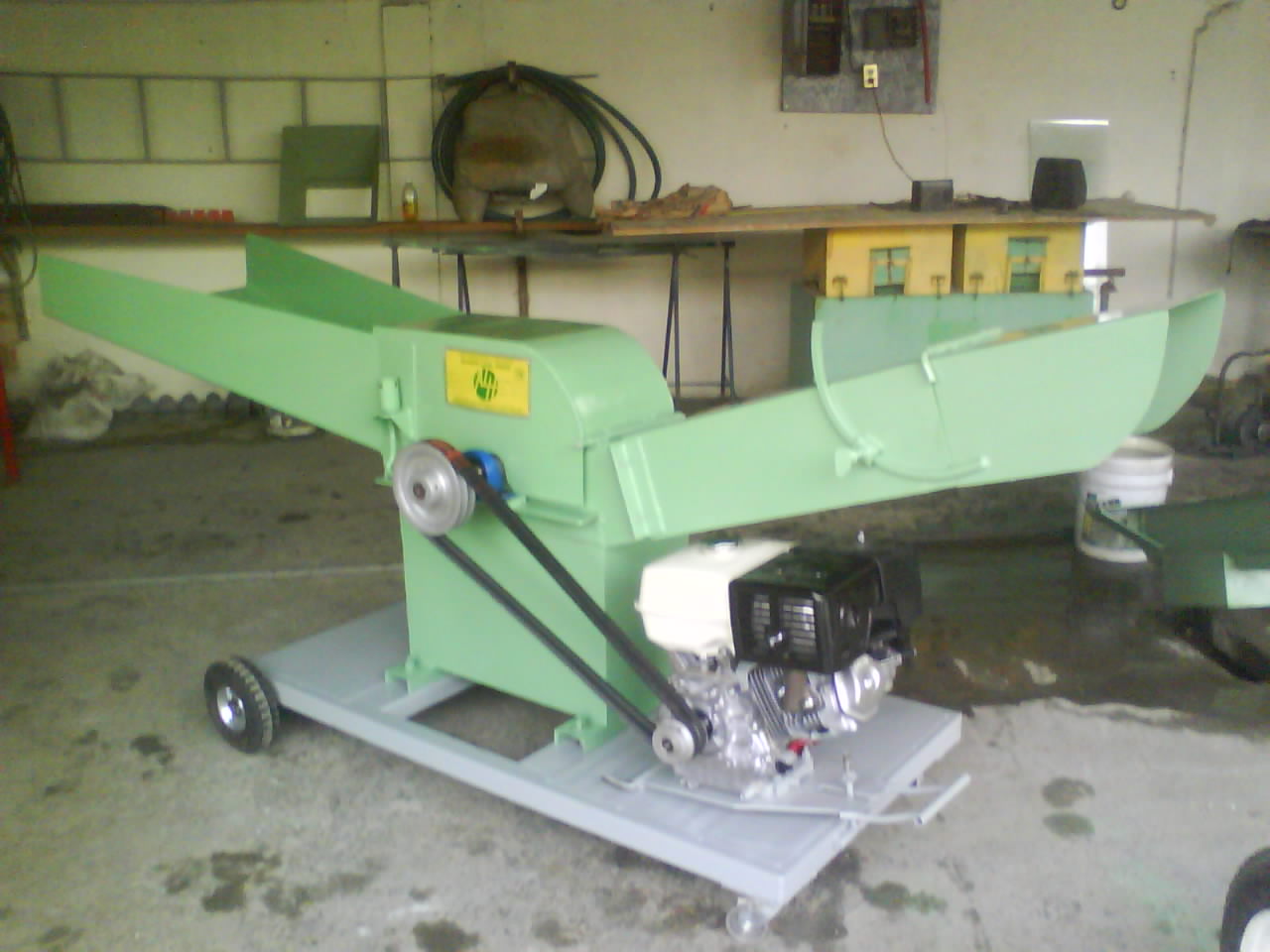 picadora de pastura